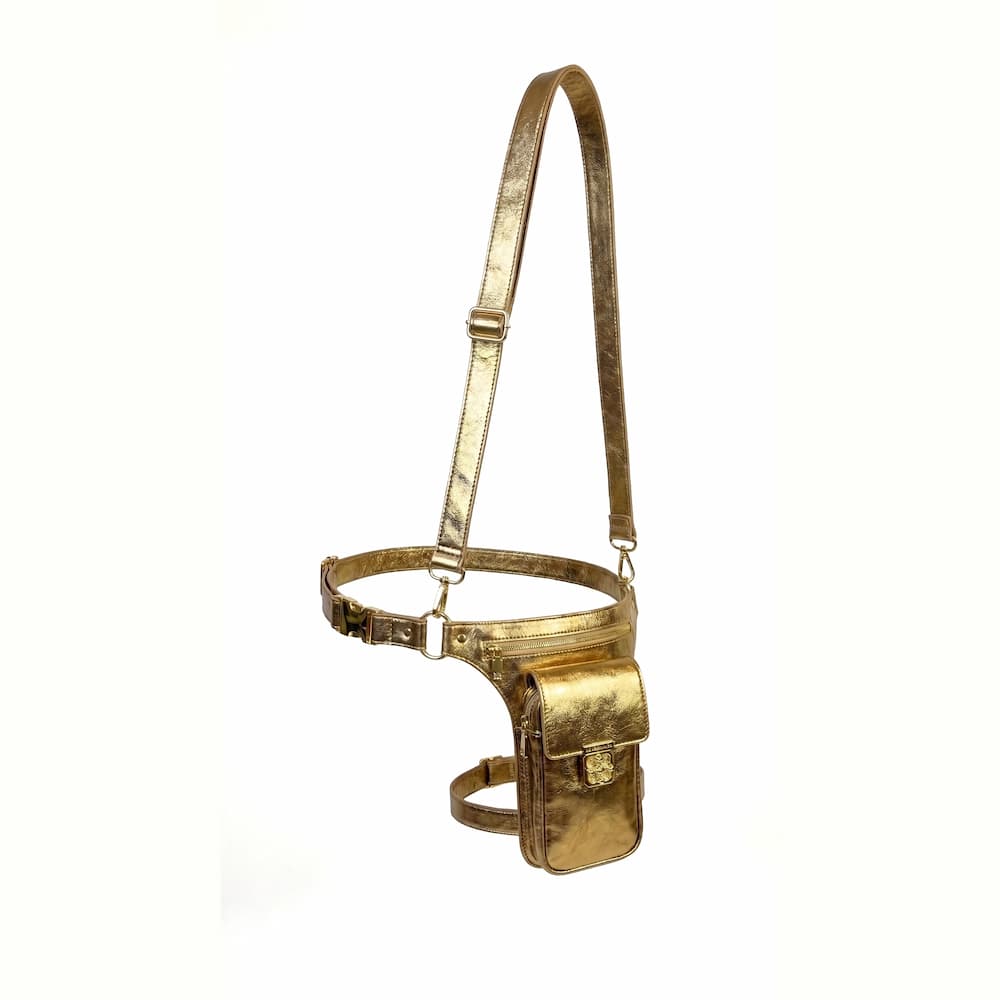 Garter Belt Bag Gold