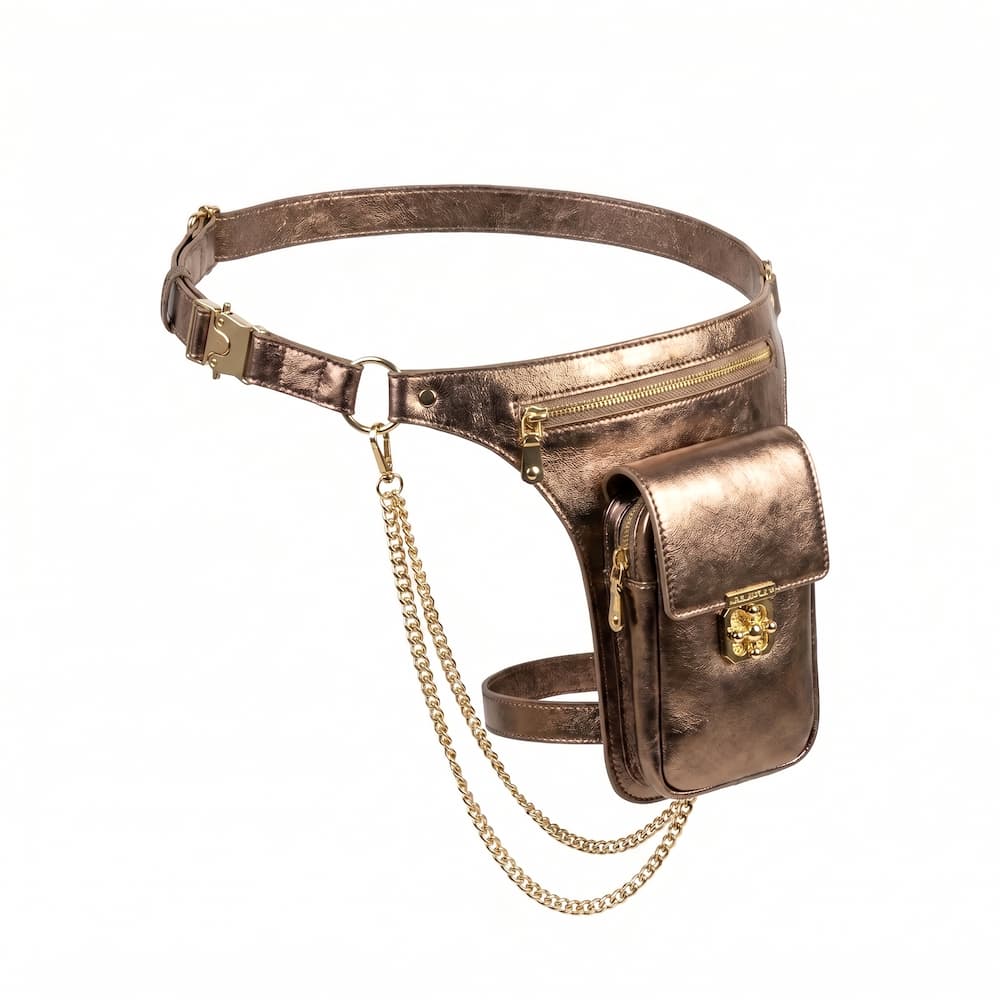 Garter Belt Bag Gold