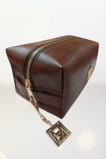 Brown Toiletry Bag