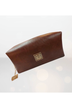 Brown Toiletry Bag