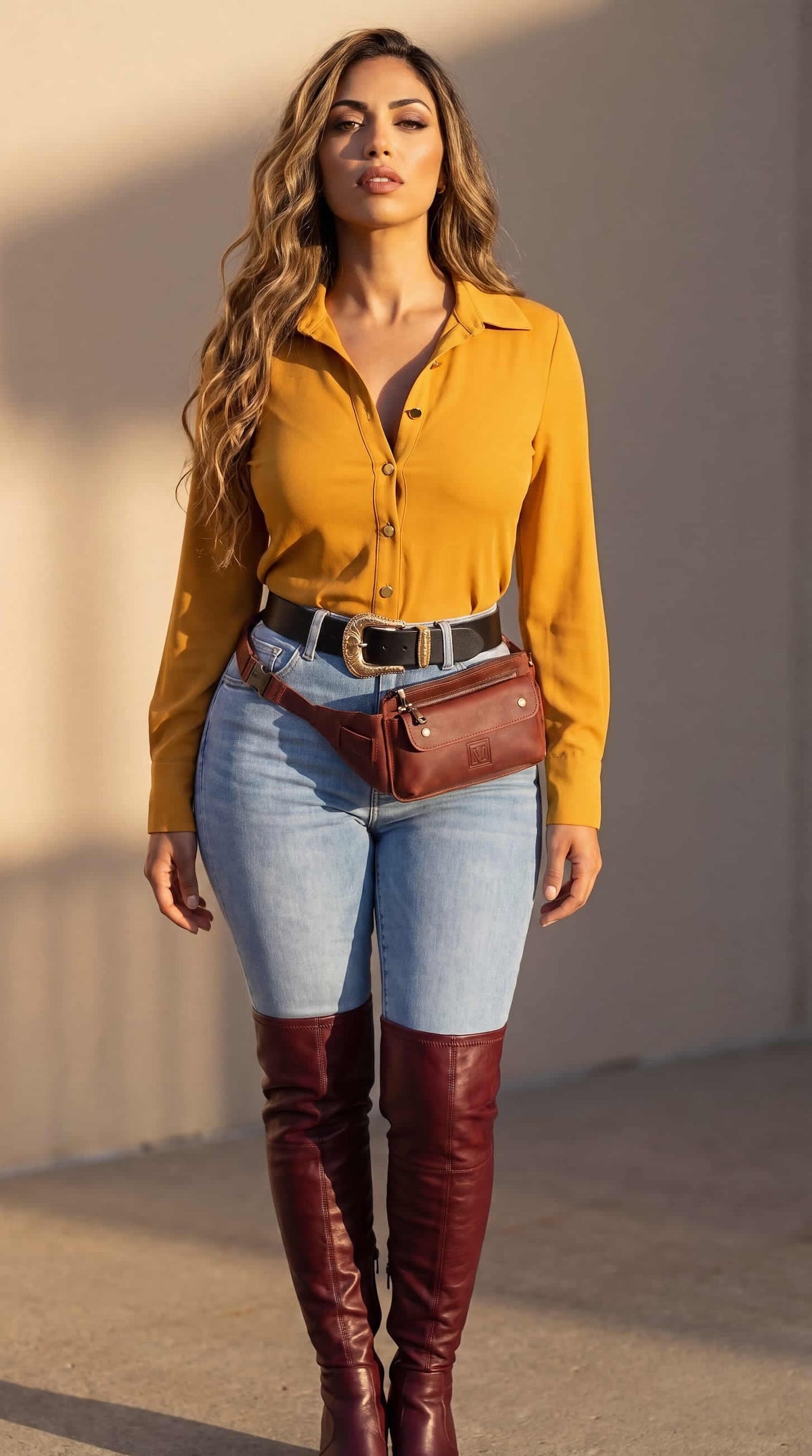 Ribault River Belt Bag